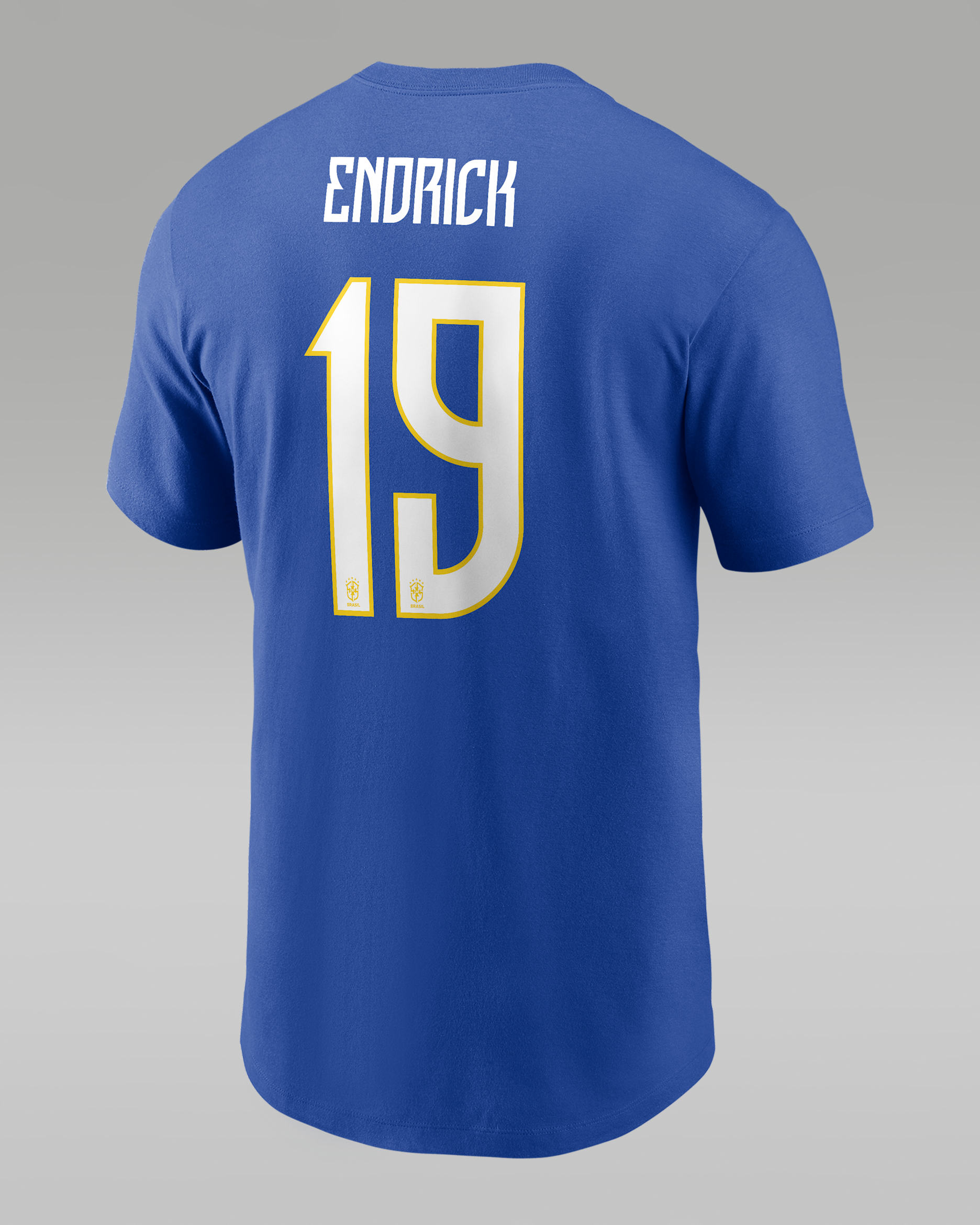 Endrick Brazil Men's Nike Soccer T-Shirt. Nike.com